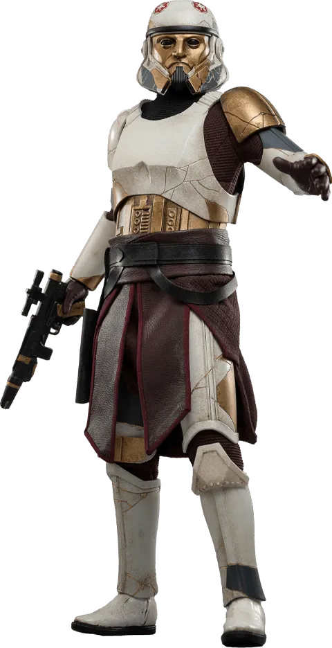 Star Wars: Ahsoka (TV) - Captain Enoch 1:6 Scale Collectable Action Figure