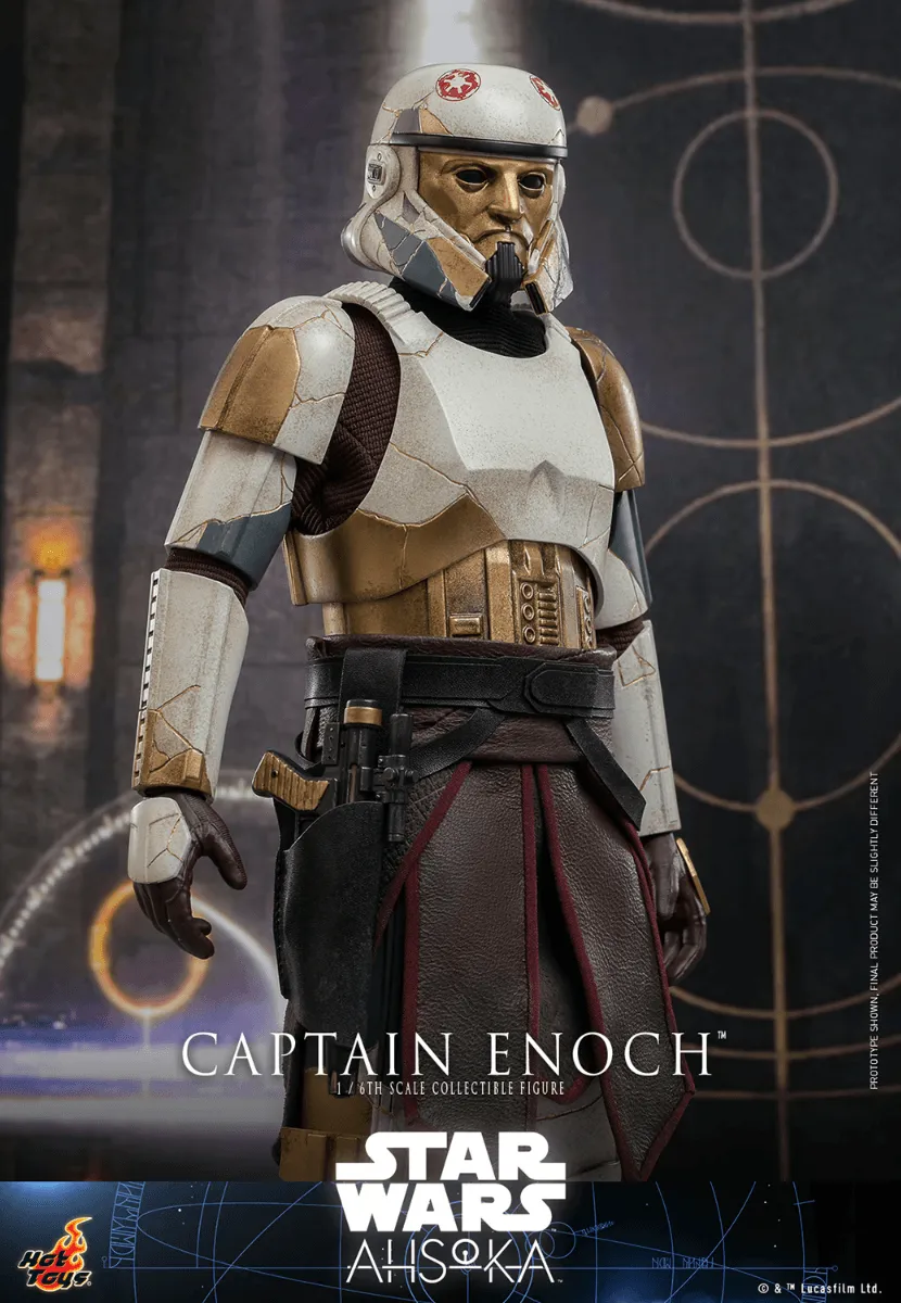 Star Wars: Ahsoka (TV) - Captain Enoch 1:6 Scale Collectable Action Figure - Image 10