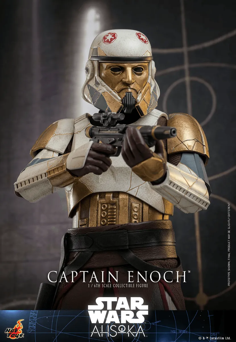Star Wars: Ahsoka (TV) - Captain Enoch 1:6 Scale Collectable Action Figure - Image 11