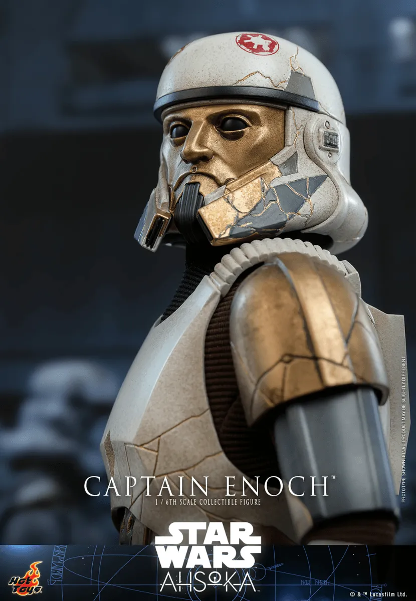 Star Wars: Ahsoka (TV) - Captain Enoch 1:6 Scale Collectable Action Figure - Image 12