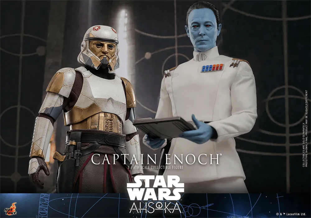 Star Wars: Ahsoka (TV) - Captain Enoch 1:6 Scale Collectable Action Figure - Image 13