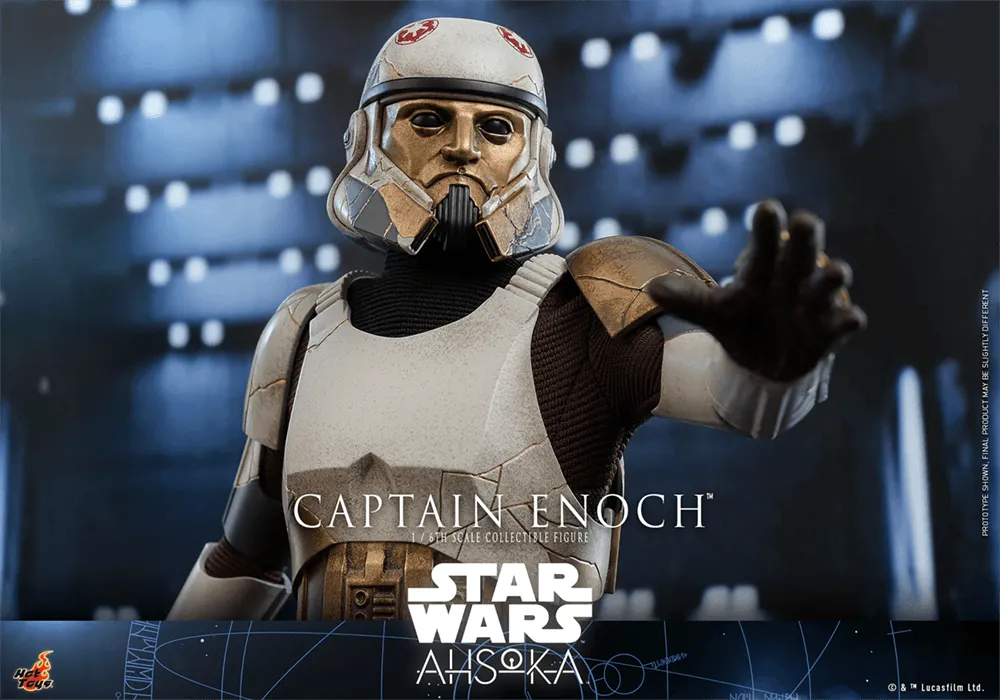 Star Wars: Ahsoka (TV) - Captain Enoch 1:6 Scale Collectable Action Figure - Image 14