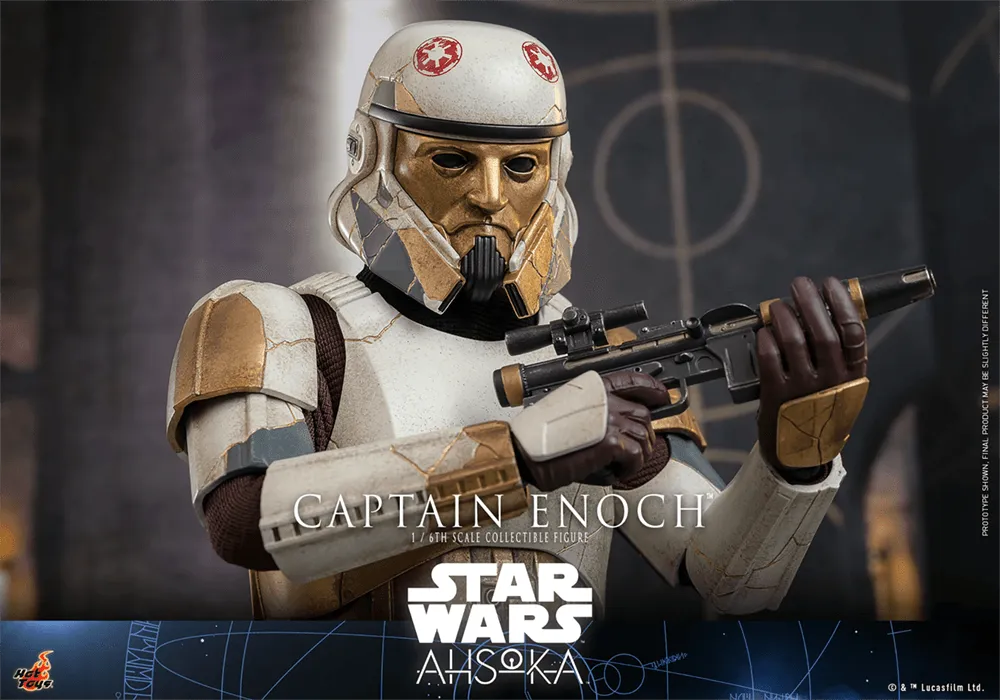 Star Wars: Ahsoka (TV) - Captain Enoch 1:6 Scale Collectable Action Figure - Image 16