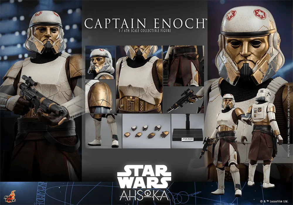Star Wars: Ahsoka (TV) - Captain Enoch 1:6 Scale Collectable Action Figure - Image 17