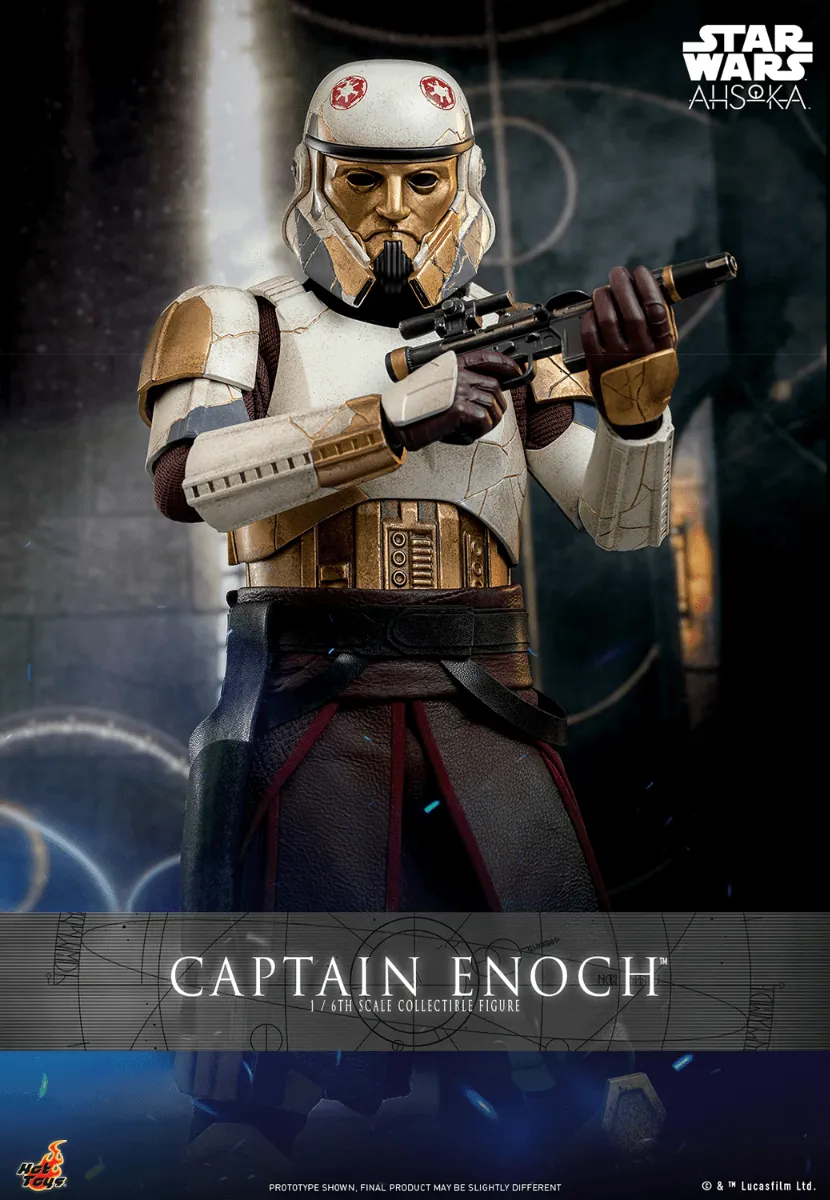 Star Wars: Ahsoka (TV) - Captain Enoch 1:6 Scale Collectable Action Figure - Image 2