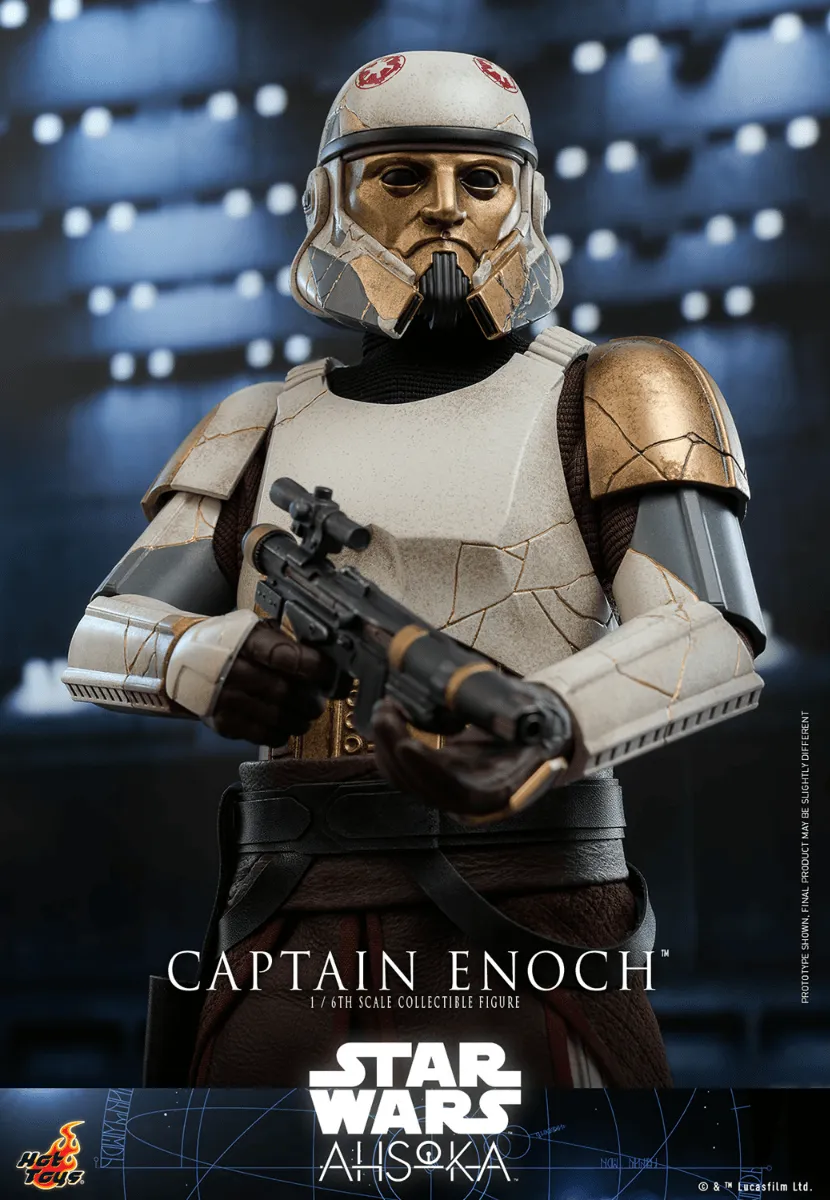 Star Wars: Ahsoka (TV) - Captain Enoch 1:6 Scale Collectable Action Figure - Image 4