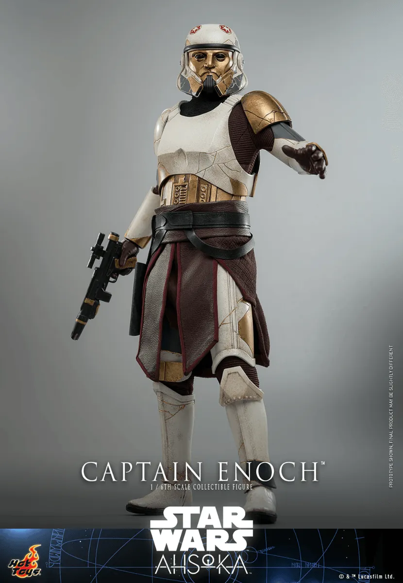 Star Wars: Ahsoka (TV) - Captain Enoch 1:6 Scale Collectable Action Figure - Image 7