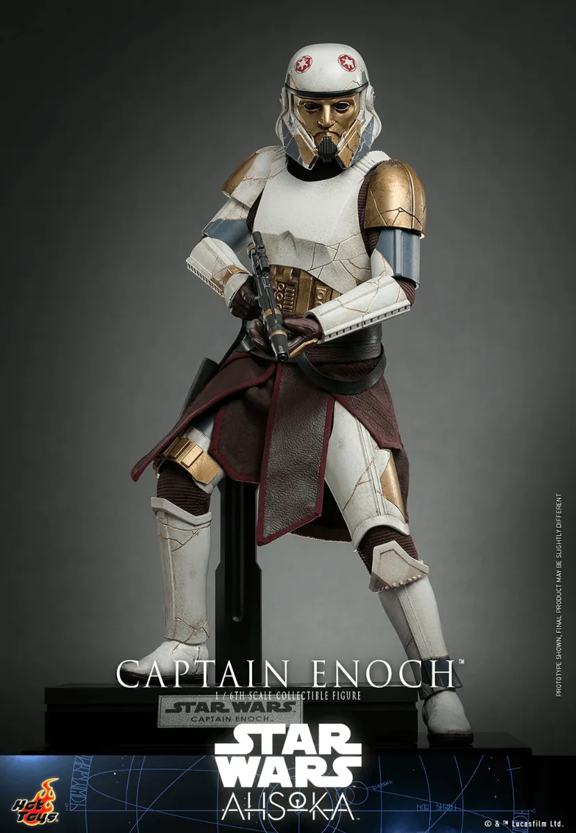 Star Wars: Ahsoka (TV) - Captain Enoch 1:6 Scale Collectable Action Figure - Image 8