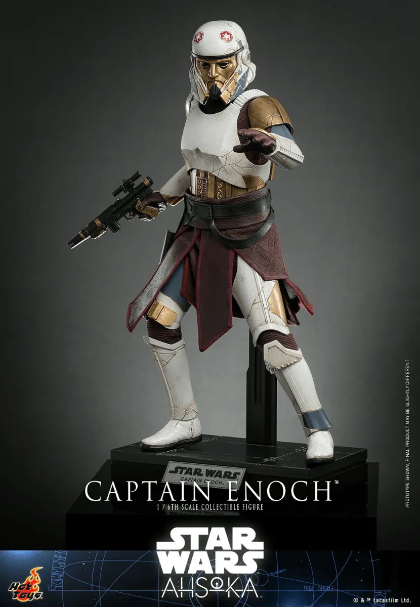 Star Wars: Ahsoka (TV) - Captain Enoch 1:6 Scale Collectable Action Figure - Image 9