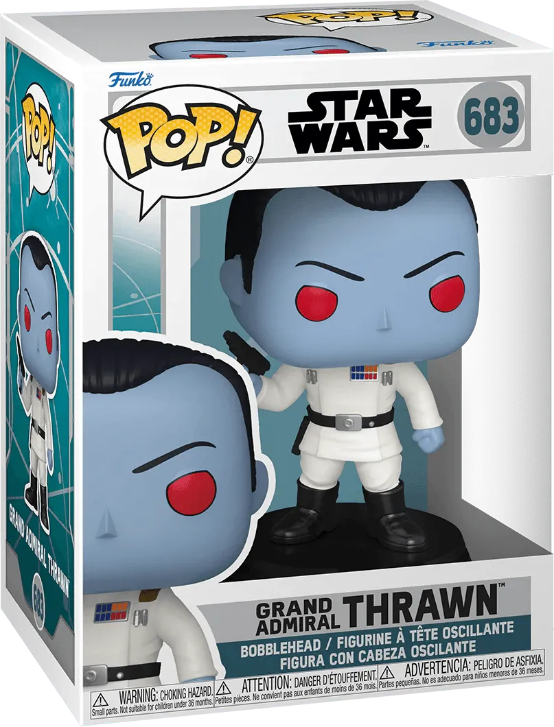 Star Wars: Ahsoka (TV) - Grand Admiral Thrawn Pop! Vinyl - Image 3