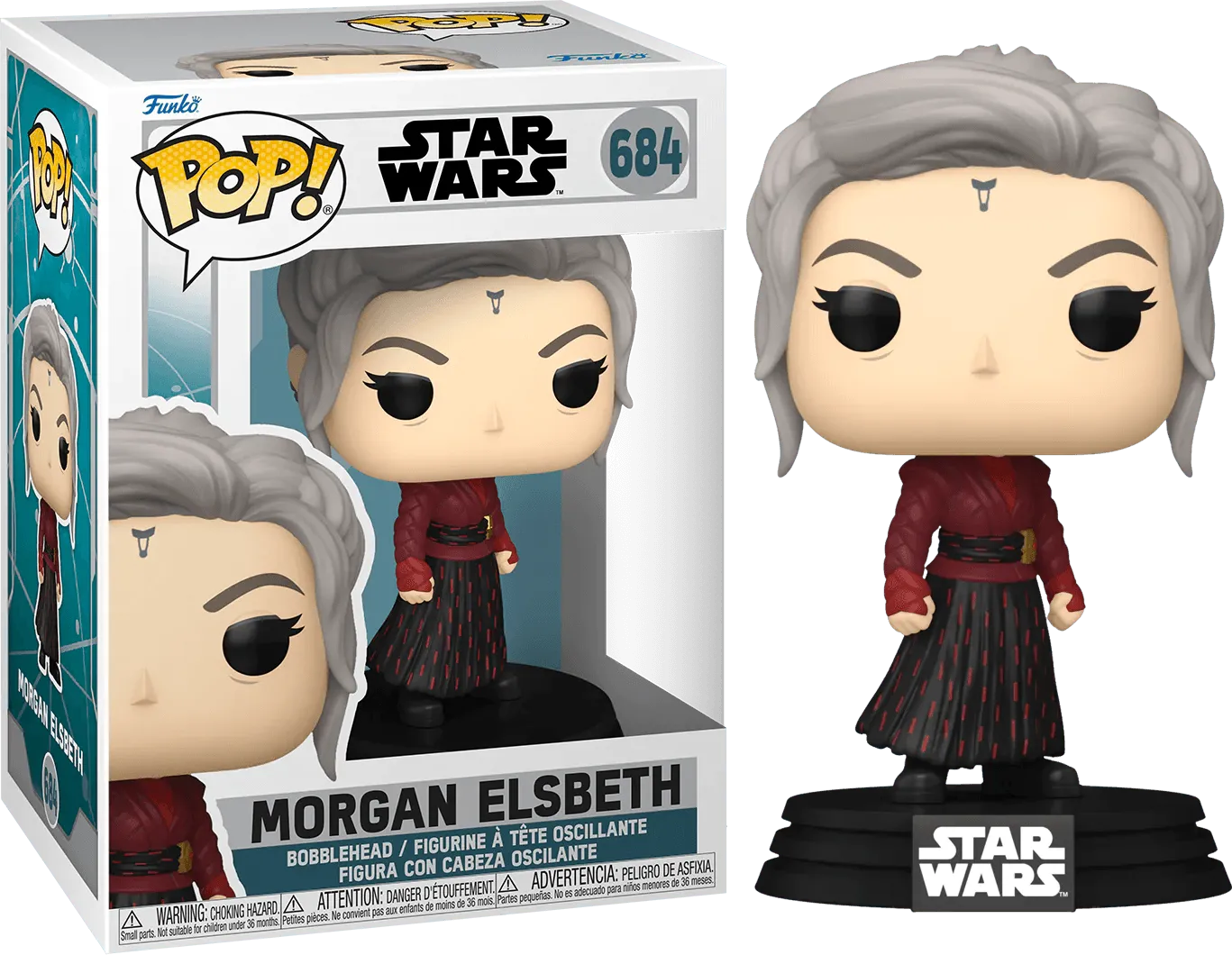 Star Wars: Ahsoka (TV) - Morgan Elsbeth Pop! Vinyl