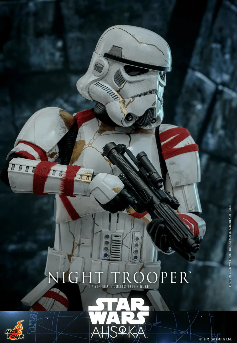 Star Wars: Ahsoka (TV) - Night Trooper 1:6 Scale Collectable Action Figure - Image 3