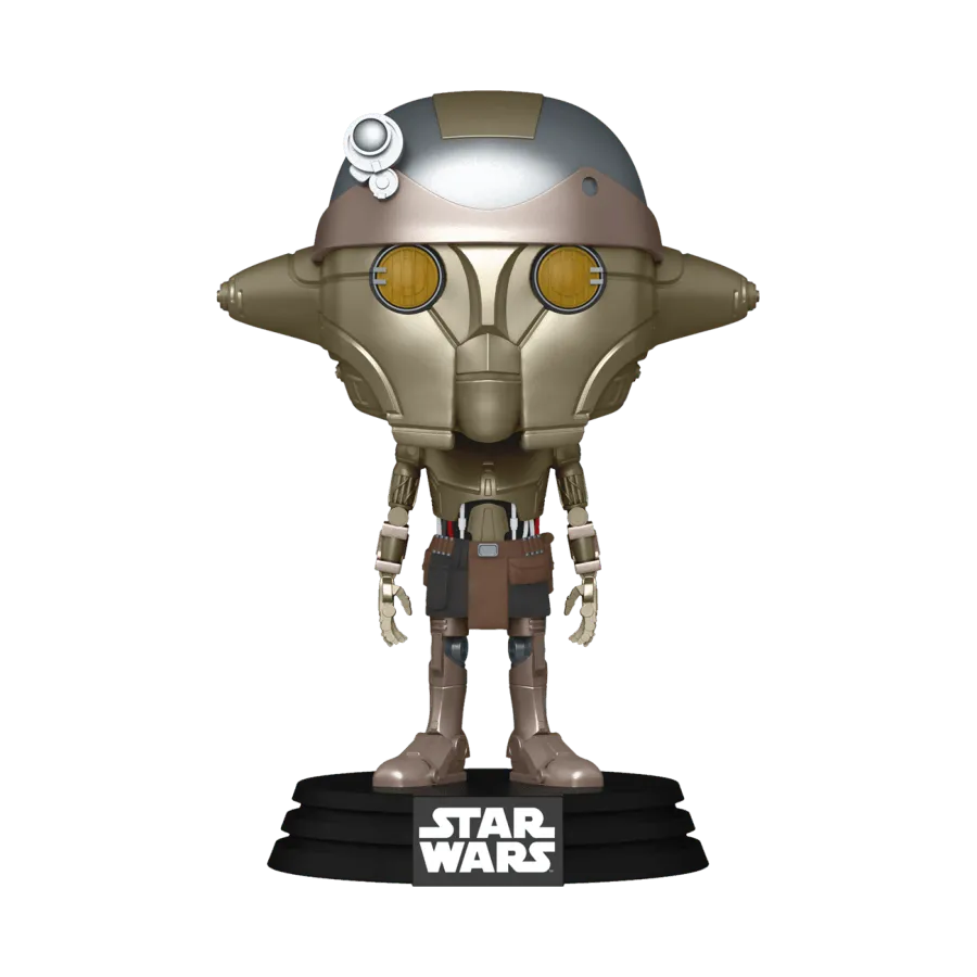 Star Wars: Ahsoka (TV) - Professor Huyang Pop! Vinyl - Image 2
