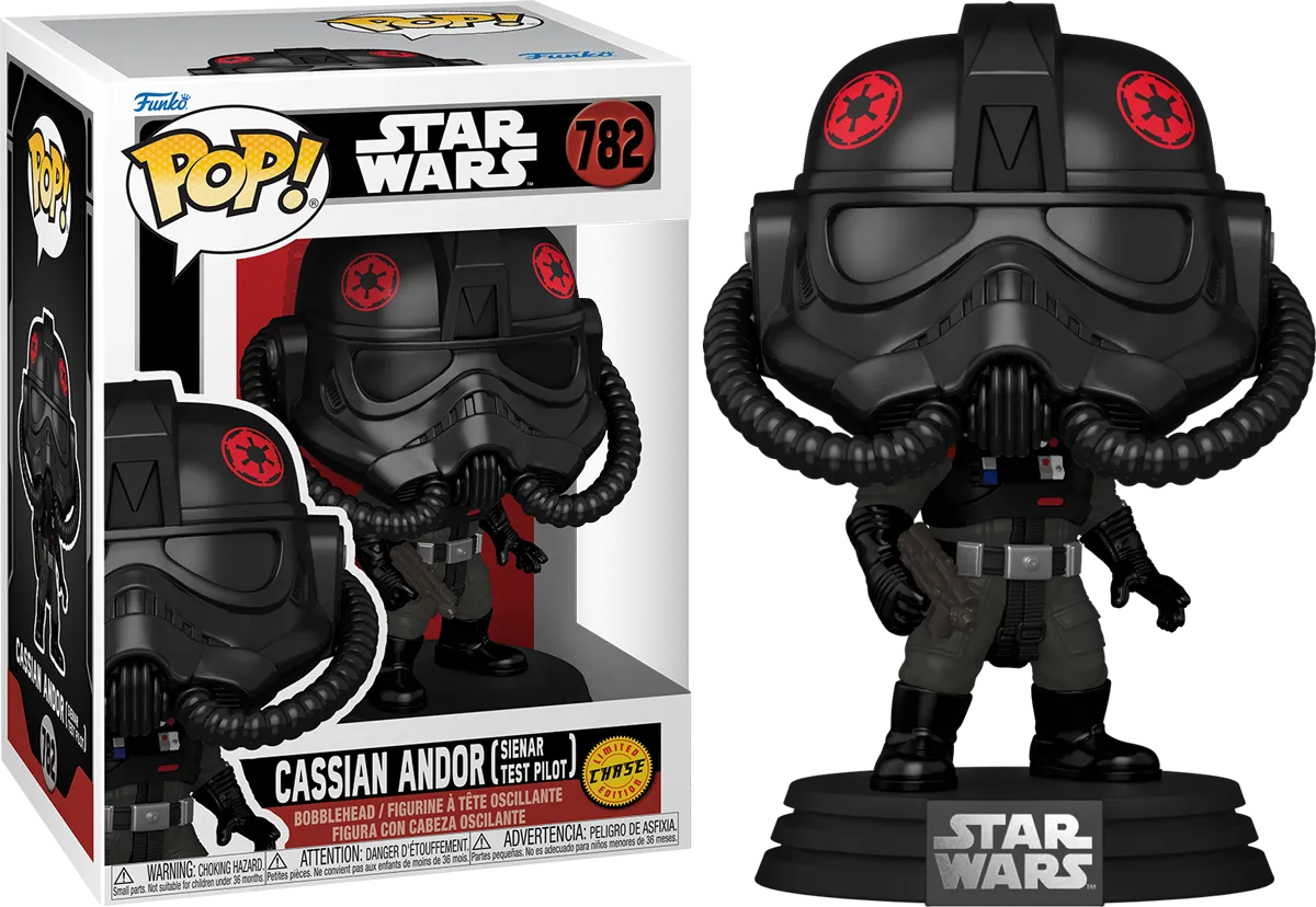 Star Wars: Andor - Cassian Andor (Sienar Test Pilot) (with chase) Pop! Vinyl - Image 2