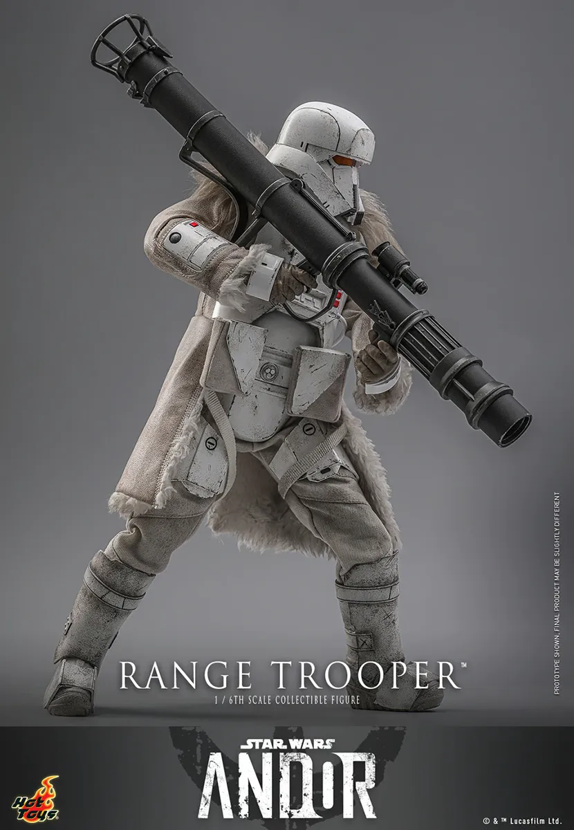 Star Wars: Andor - Range Trooper 1:6 Scale Collectable Action Figure - Image 9