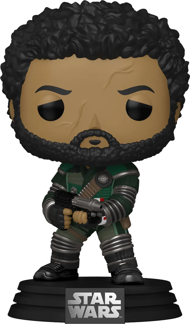 Star Wars: Andor - Saw Gerrera Pop! Vinyl - Image 2