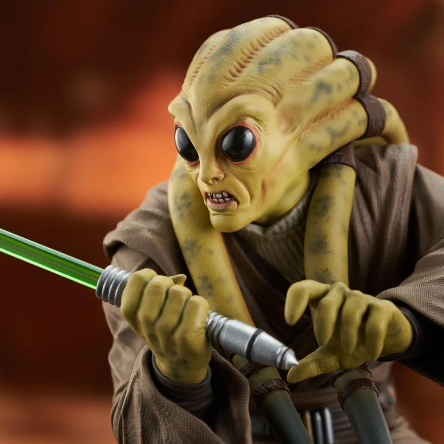 Star Wars: Attack of the Clones - Kit Fisto Premier Statue - Image 8