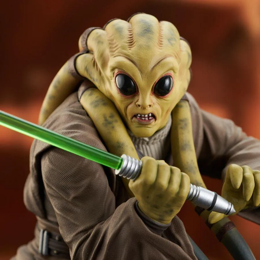 Star Wars: Attack of the Clones - Kit Fisto Premier Statue - Image 9