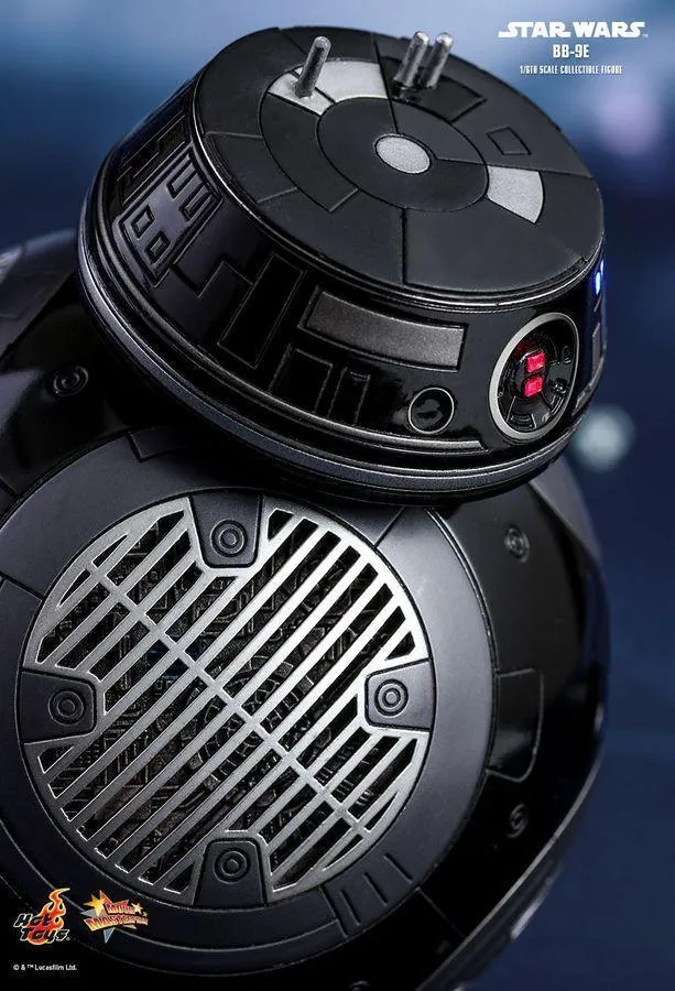 Star Wars - BB-9E Episode VIII The Last Jedi 1:6 Scale Action Figure - Image 3