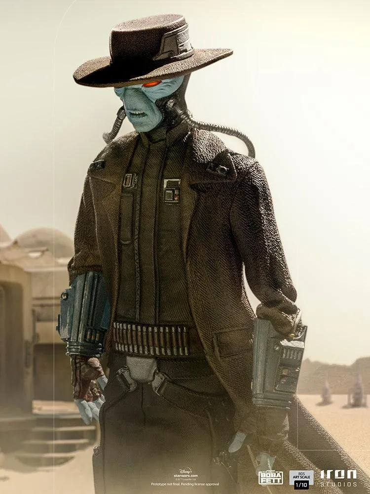 Star Wars: Book of Boba Fett - Cad Bane 1:10 Scale Statue - Image 14