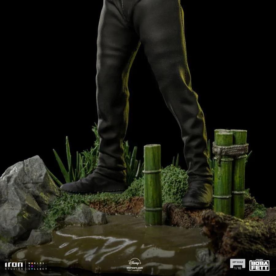 Star Wars: Book of Boba Fett - Luke and Grogu Training 1:10 Scale Statue - Image 9