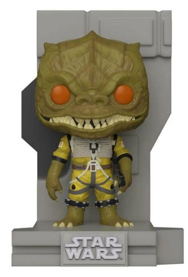 Star Wars - Bossk Pop! Deluxe Diorama [RS] - Image 2