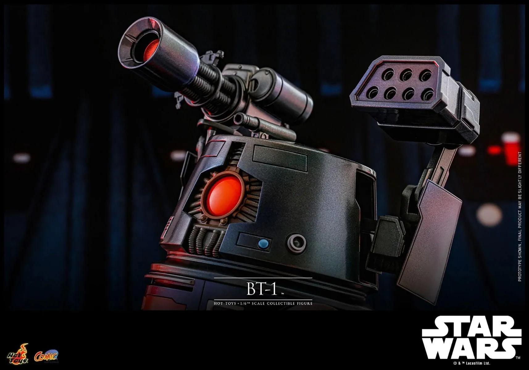 Star Wars - BT-1 1:6 Scale Collectable Action Figure - Image 10