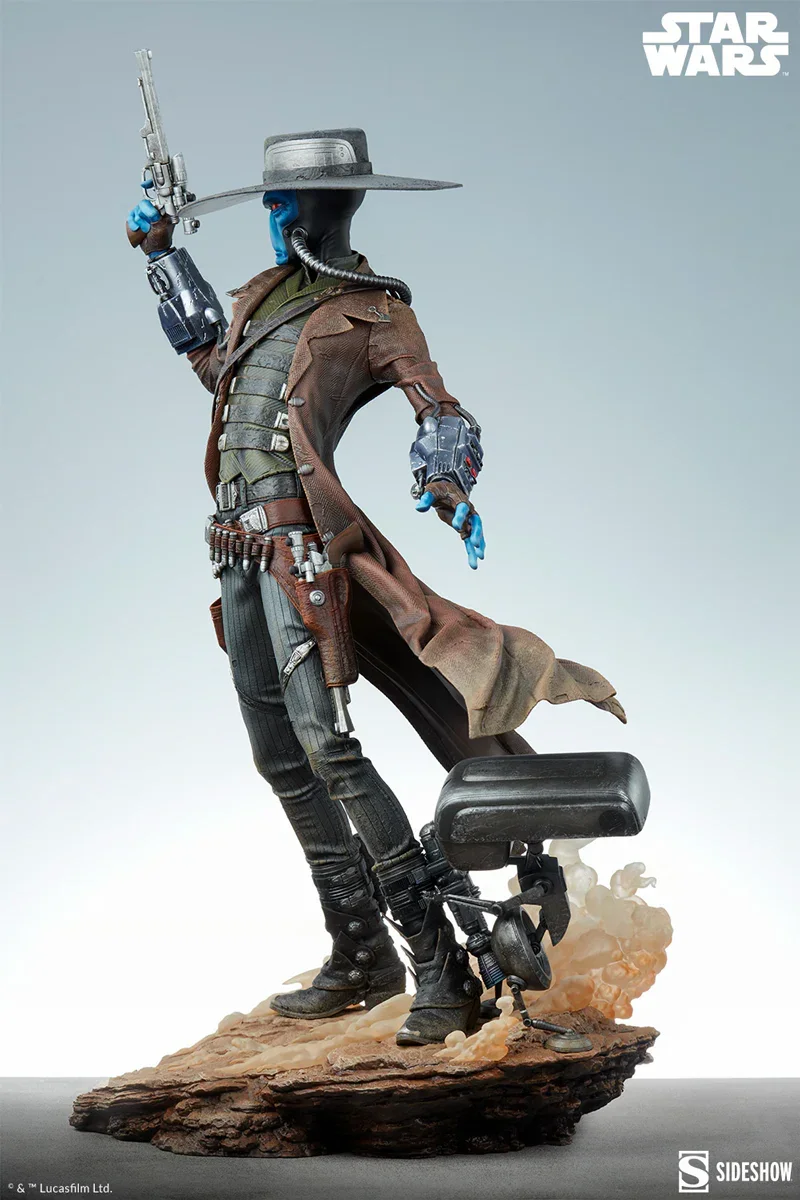 Star Wars - Cad Bane: A Few Bounties More Premium Format Statue - Image 11