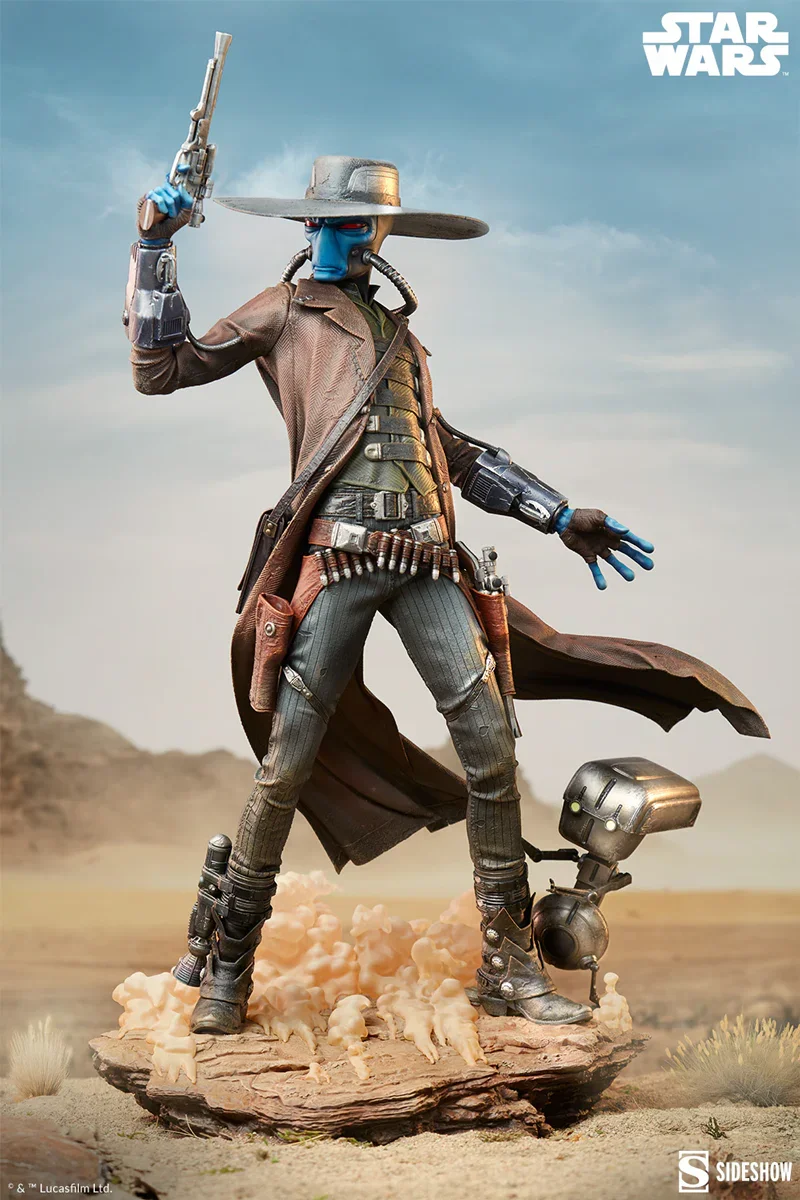 Star Wars - Cad Bane: A Few Bounties More Premium Format Statue - Image 4