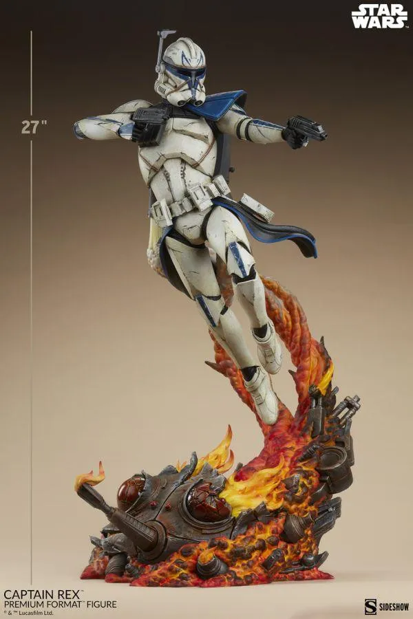 Star Wars - Captain Rex Premium Format Statue - Image 2