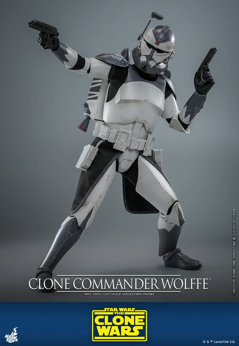 Star Wars - Clone Commander Wolffe 1:6 Scale Collectable Action Figure - Image 11