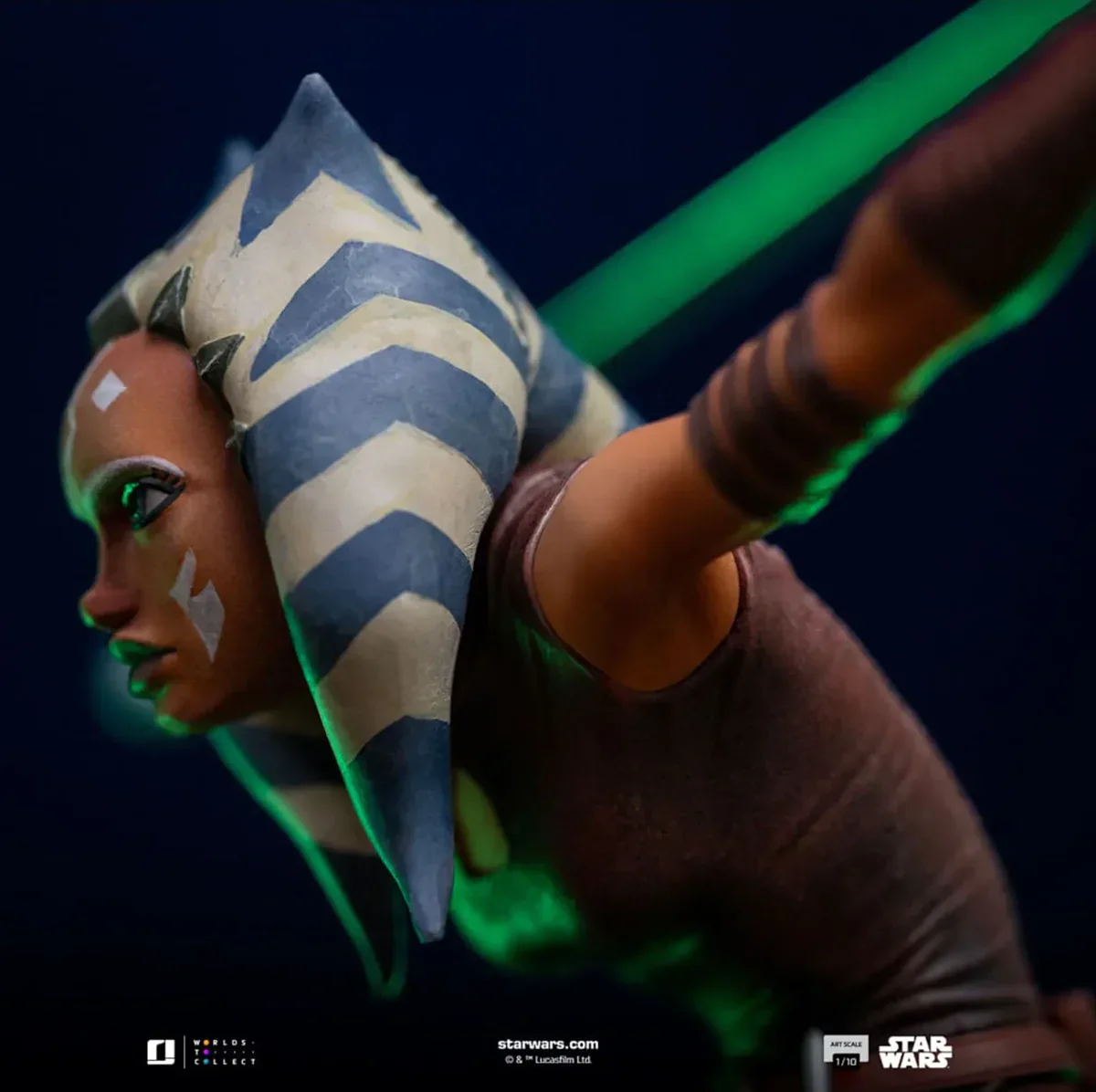 Star Wars: Clone Wars - Ahsoka 1:10 Scale Statue - Image 7