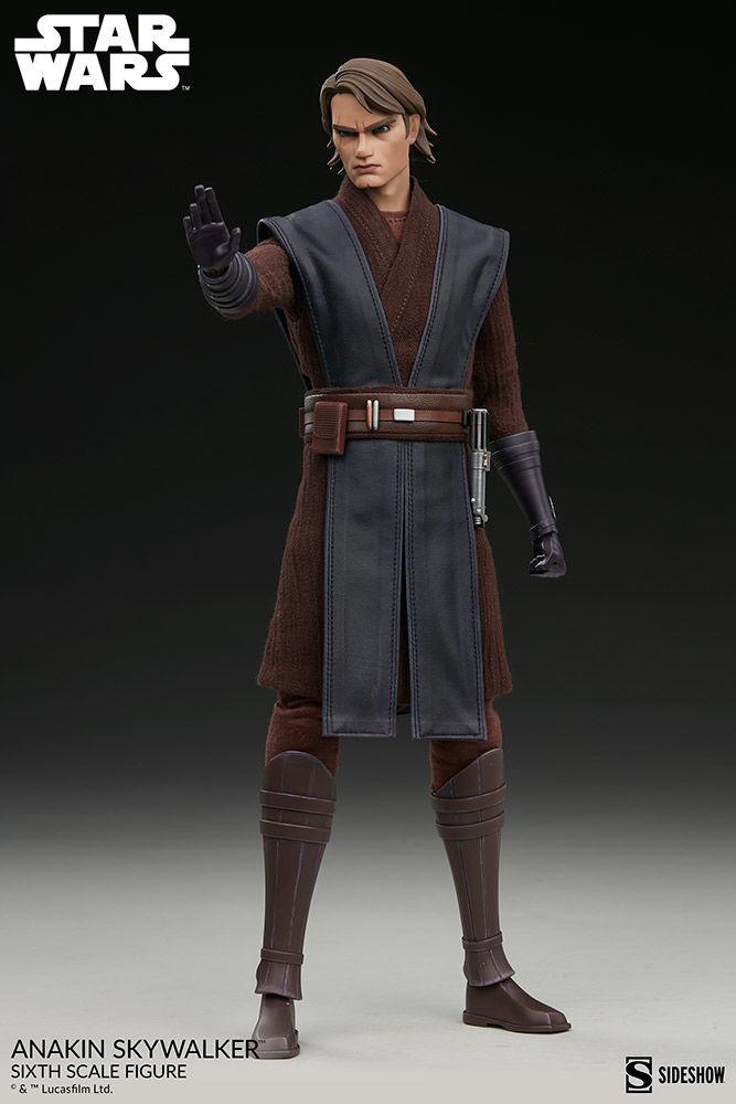 Star Wars: Clone Wars - Anakin Skywalker 1:6 Scale 12" Action Figure - Image 10