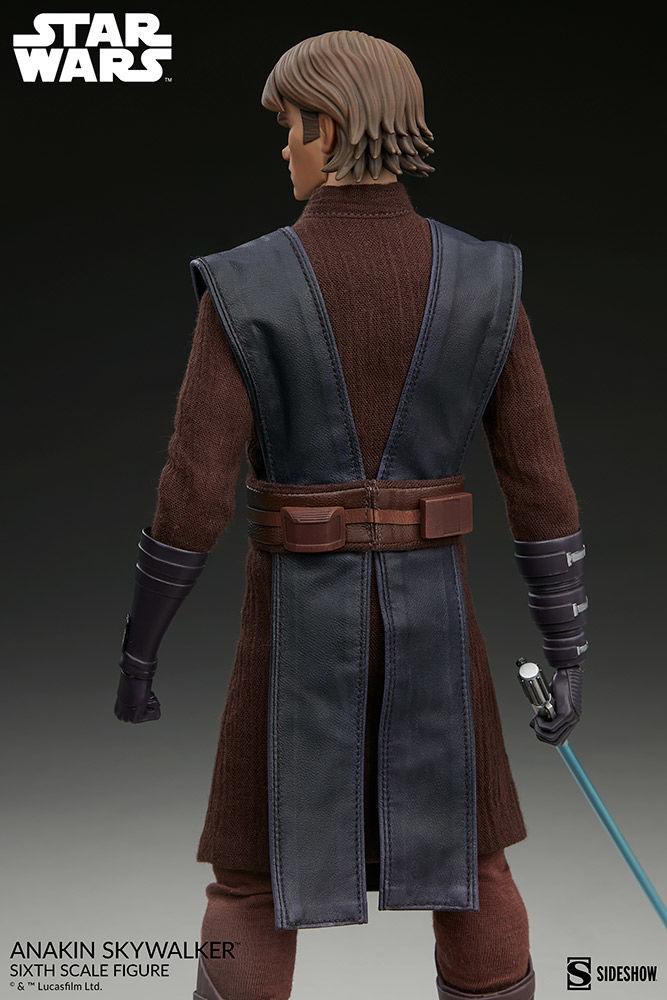 Star Wars: Clone Wars - Anakin Skywalker 1:6 Scale 12" Action Figure - Image 9