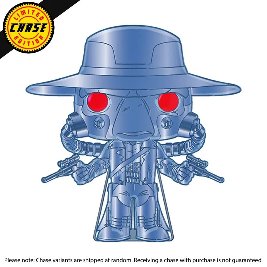 Star Wars: Clone Wars - Cad Bane 4" Pop! Pin - Image 2