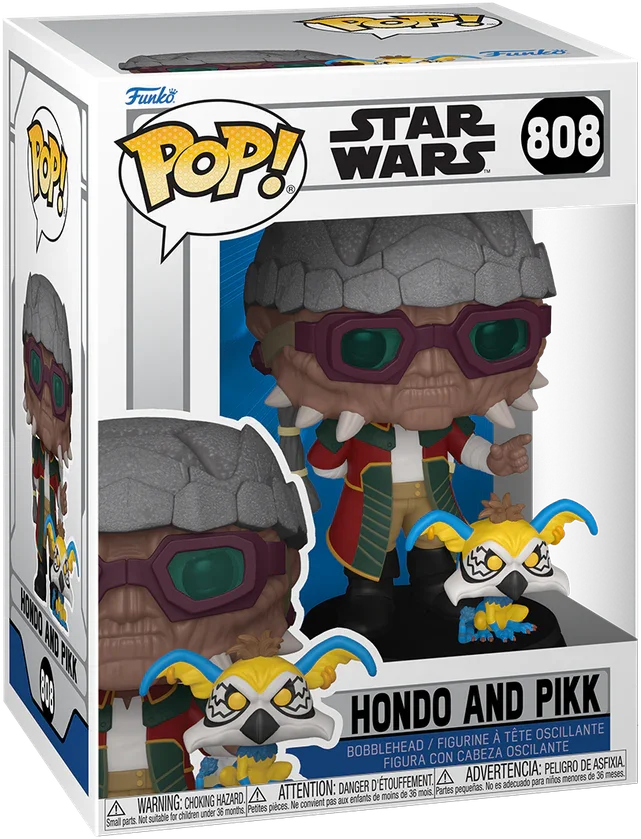 Star Wars: Clone Wars - Hondo and Pikk Pop! Vinyl - Image 3