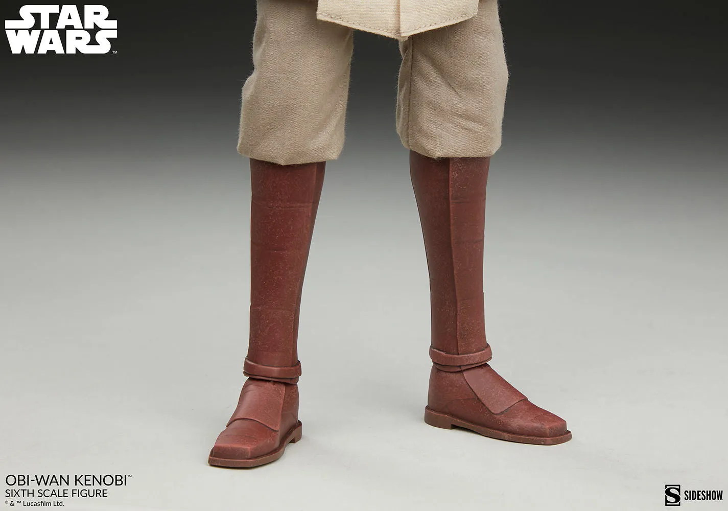 Star Wars: Clone Wars - Obi-Wan Kenobi 1:6 Scale 12" Action Figure - Image 17