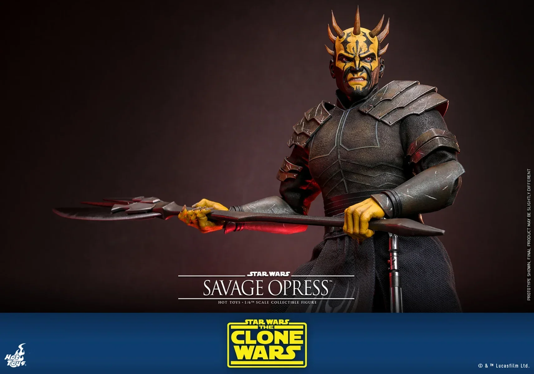 Star Wars: Clone Wars - Savage Opress 1:6 Scale Action Figure - Image 10