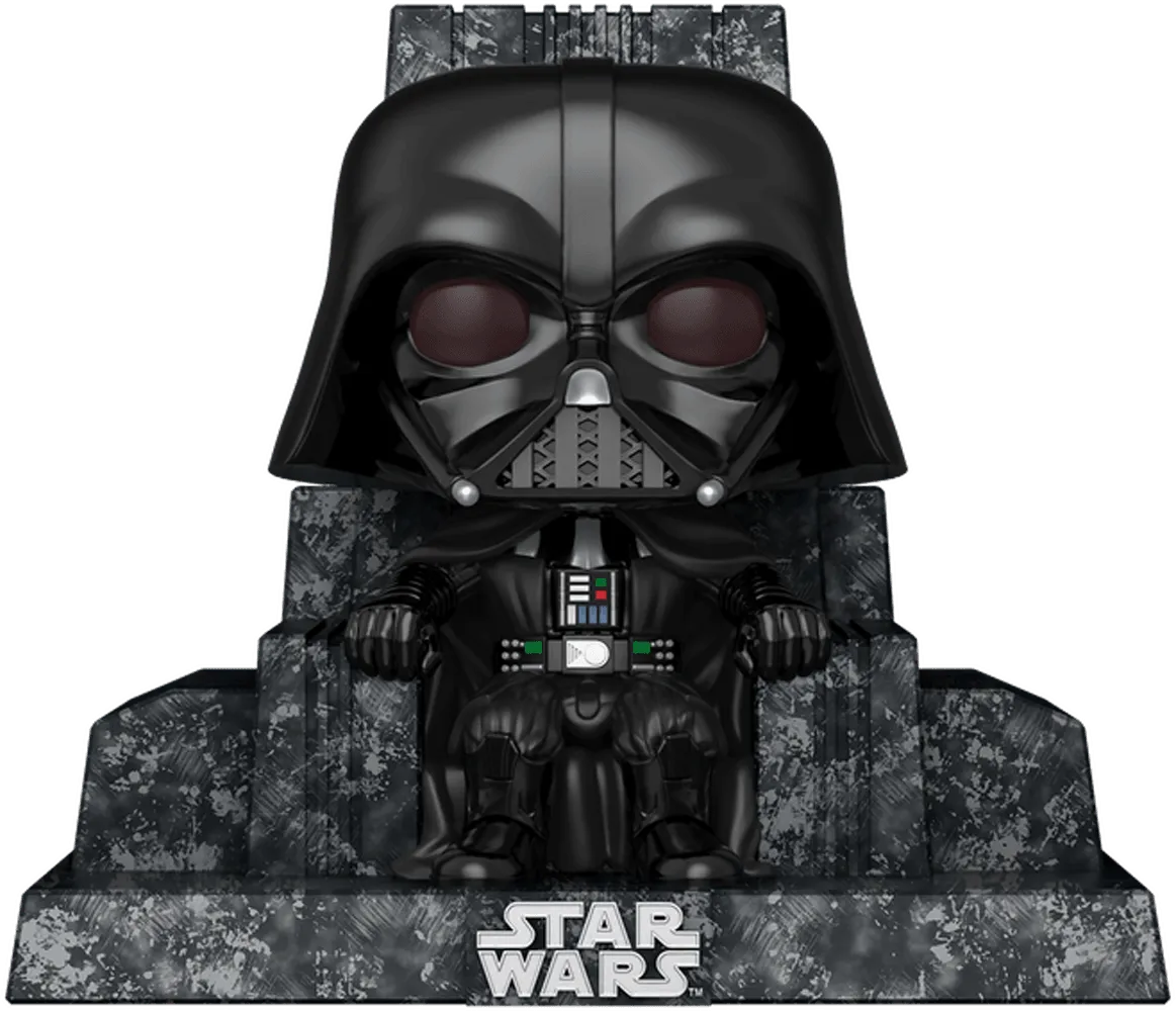 Star Wars: Darkside - Darth Vader Throne Pop! Deluxe - Image 2