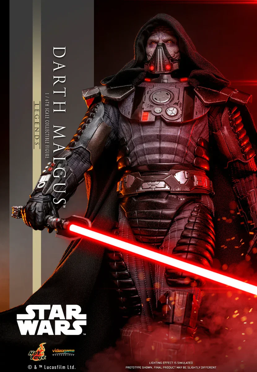 Star Wars - Darth Malgus 1:6 Scale Collectable Action Figure - Image 2