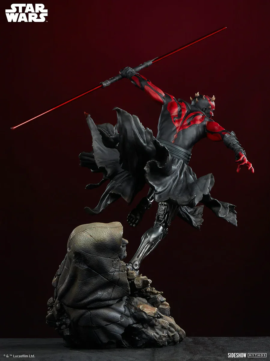 Star Wars - Darth Maul Mythos Premium Format Statue - Image 7