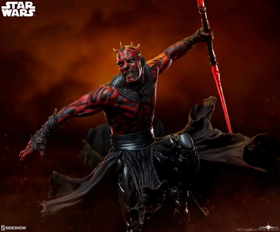 Star Wars - Darth Maul Mythos Statue - Image 2