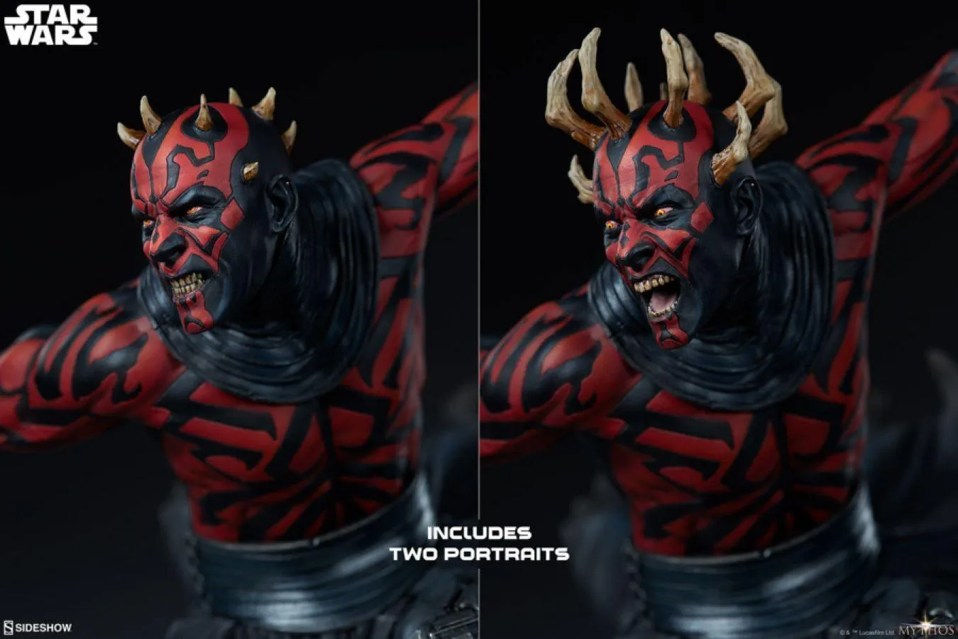 Star Wars - Darth Maul Mythos Statue - Image 6