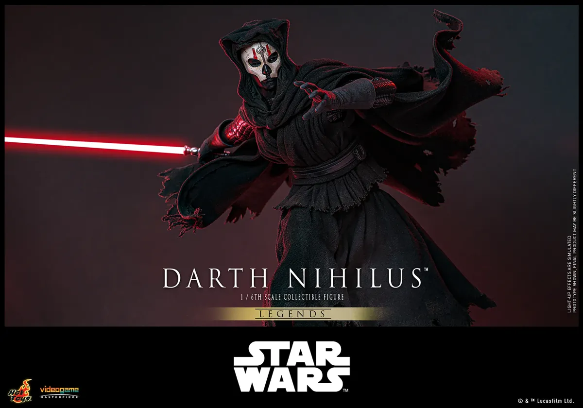 Star Wars - Darth Nihilus 1:6 Scale Collectable Action Figure - Image 6