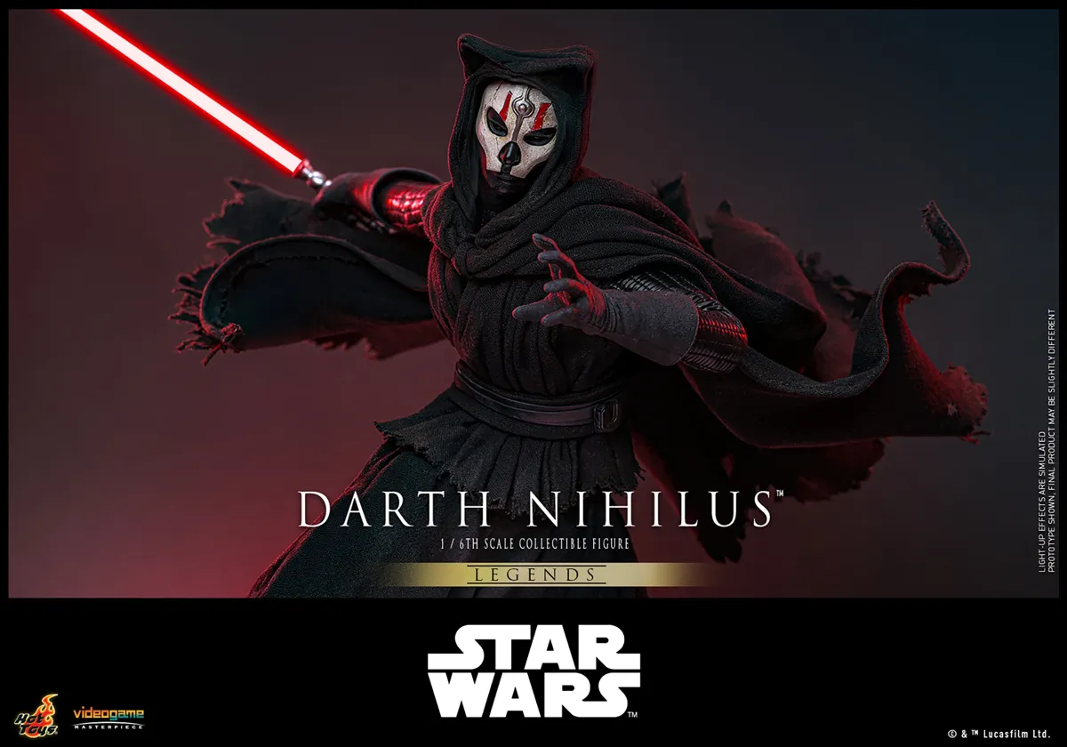 Star Wars - Darth Nihilus 1:6 Scale Collectable Action Figure - Image 7