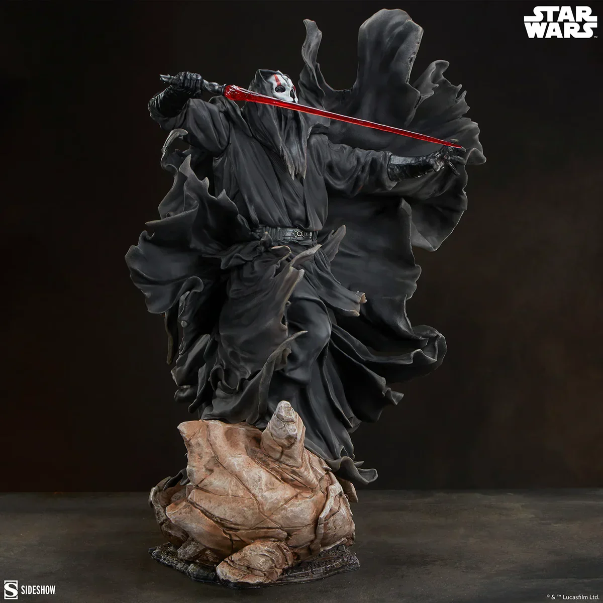 Star Wars - Darth Nihilus Statue - Image 11