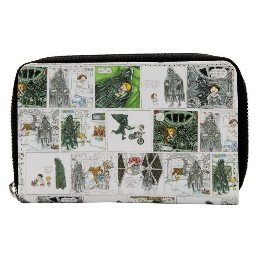 Star Wars - Darth Vader Comic Strip Zip Purse - Image 5