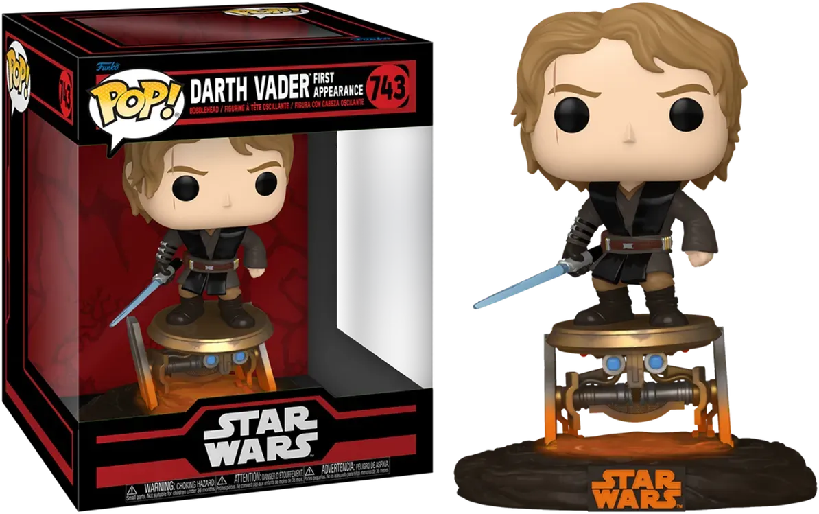 Star Wars - Darth Vader First Appearance Deluxe Pop! Rides Vinyl