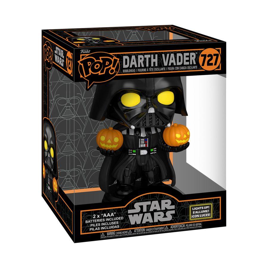 Star Wars - Darth Vader (Light Up) 6" Pop! Vinyl - Image 5