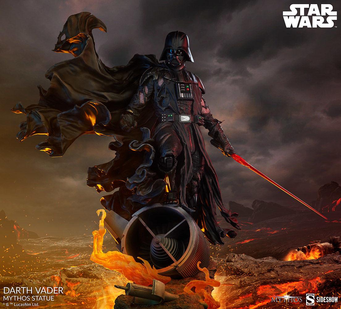Star Wars - Darth Vader Mythos Statue - Image 3